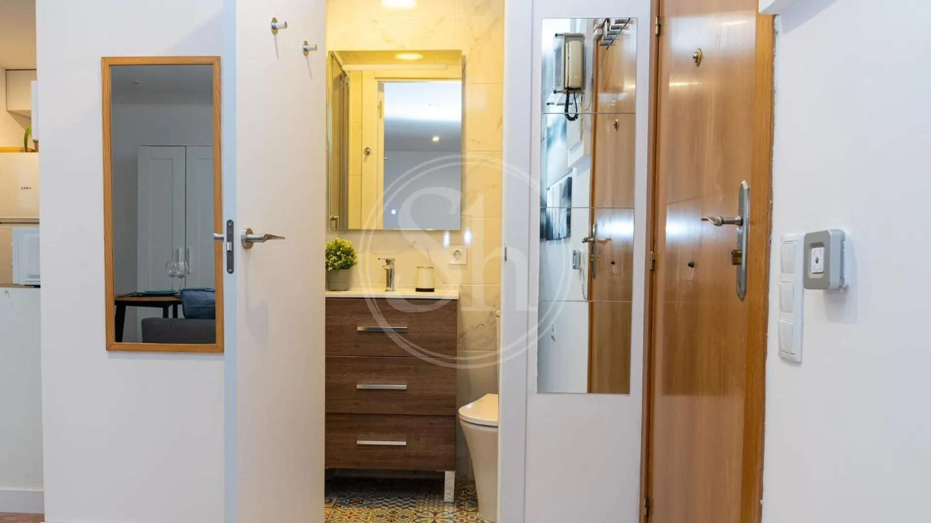 Estudio En Eixample Barcelona Apartmán