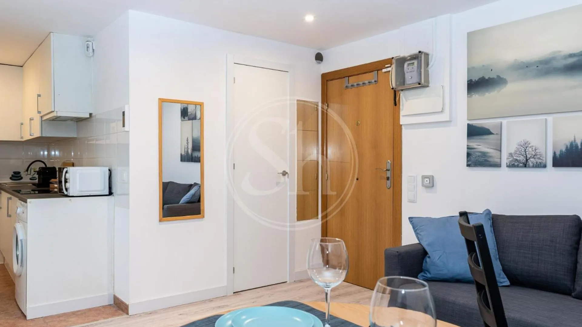 Estudio En Eixample Barcelona