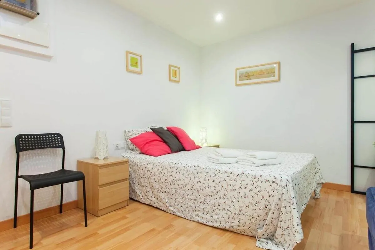 Apartmán Estudio En Eixample Barcelona