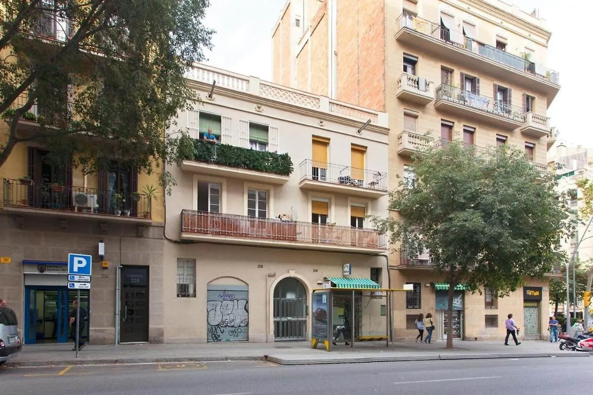 Apartment Estudio En Eixample Barcelona