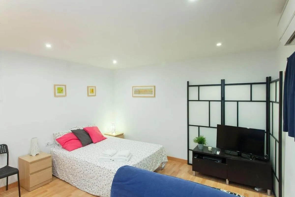 Estudio En Eixample Barcelona Apartment